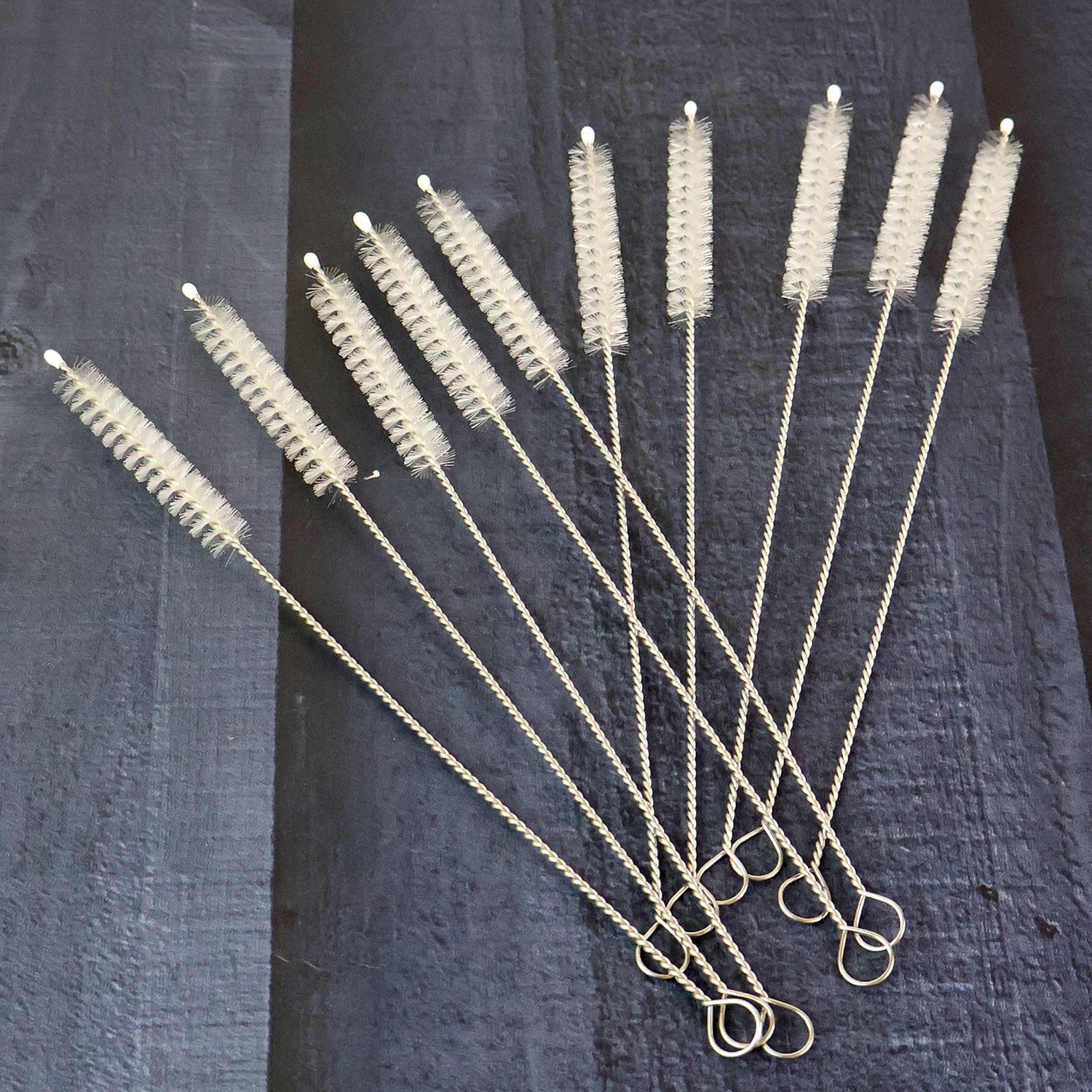 Straw & Bottle Cleaning Brush Set (10 Pc) Straw & Bottle Cleaning Brush Set (10 Pc)